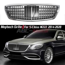 Maybach Style Front Grille For Mercedes Benz S-Class W222 2014-2020 S550 S450 picture