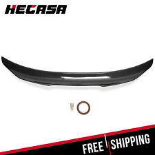 FOR BMW 2 SERIES F22 COUPE F87 M2 CARBON FIBER COLOR TRUNK LIP SPOILER PSM Style picture
