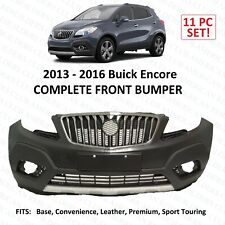 2013 2014 2015 2016 Buick Encore Front Bumper Set Upper Lower With All Grills  picture
