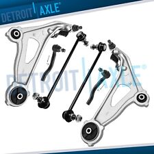 Front Lower Control Arms Sway Bars Tie Rods for 2013-2019 Nissan Pathfinder QX60 picture