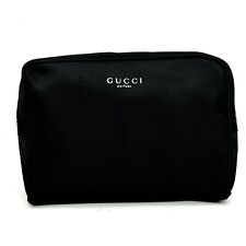 BLACK GUCCI Toiletry Zipper Make Up Clutch Bag for Women by GUCCI PARFUMS  picture