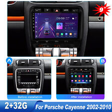 For 2002-2010 Porsche Cayenne Android 12 Apple Carplay Car Stereo Radio GPS WIFI picture