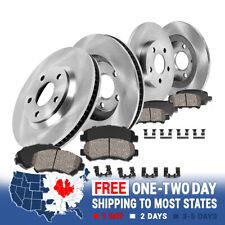 Front+Rear Brake Rotors Ceramic Pads For Ford Explorer Flex Taurus Lincoln Mks picture