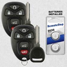 2 For 2013 2014 2015 2016 2017 Chevrolet Traverse Keyless Car Remote Fob + Key picture