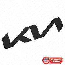 For New KIA Front or Rear Gloss Black Logo Emblem Nameplate Badge Sport 2021+ picture