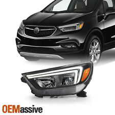 Fit 2017-2022 Buick Encore LED Headlights Assembly w/ Light Bar - Driver Side picture