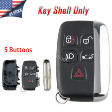 Replacement 5 Button Smart Remote Key Shell Case Fob for Jaguar XJ Xe XF F-Type picture