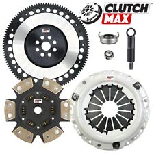CLUTCHMAX STAGE 3 CLUTCH KIT+CHROMOLY FLYWHEEL FOR ACURA HONDA B16 B18 B20 HYDRO picture