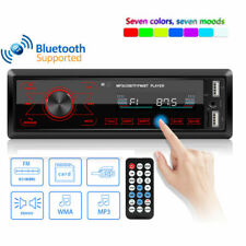 Single DIN HD Touch Screen Car Stereo In Dash MP3 Player FM USB Radio Bluetooth picture