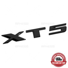 For Cadillac XT5 SUV Rear Liftgate Letter Badge Emblem Nameplate Sport Black picture