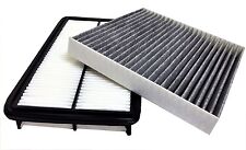 AIR FILTER + CARBONIZED CABIN AIR FILTER for HONDA Odyssey Pilot ACURA MDX picture