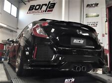 Borla S-Type Catback Exhaust for 2017-2021 Honda Civic Sport 1.5L 4Cyl picture