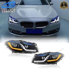 For BMW 5 Series F10 F11 2010-2013 Xenon HID W/Adaptive Modified LED Headlights picture