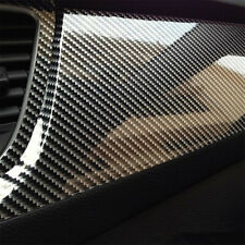 Auto Accessories 7D Glossy Carbon Fiber Vinyl Film Car Interior Wrap Stickers picture