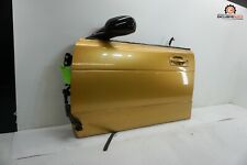 89-94 Nissan GT-R Sedan OEM Front Left LH Driver Door Shell w/ Handle Gold 1125 picture