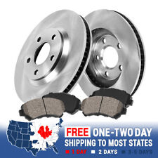 Front Brake Rotors Ceramic Pads For 2003 2004 2005 2006 2007 2008 Toyota Corolla picture