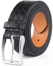 Genuine Leather Belts For Men Dress Belt for Mens High End Many Colors & Sizes picture