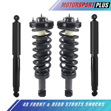 4X Front & Rear Complete Struts Shocks Coil Springs For 2004-08 Ford F150 Mark picture