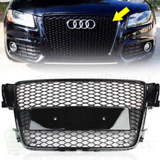 SPORT MESH RS5 STYLE HONEYCOMB HEX GRILLE GRILL FOR 08-12 AUDI A5/S5 B8 8T picture