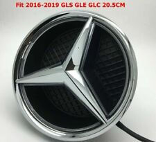 For Benz GLC GLE GLS Illuminated LED Light Front Grille Star Emblem Badge Silver picture