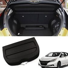Marretoo Rear Trunk Cargo Cover Security Shield Shade For Nissan Leaf 2018-2023 picture