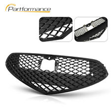 For GENESIS G70 2022-2023  Front Bumper Grille Mesh Black Grill W/Camera Hole picture