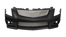 Cadillac 2008-13 CTS-V Style Front Bumper w/ Black Front Grille with FOG Lights picture