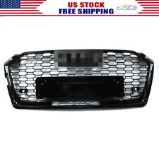 FOR AUDI A5 S5 B9 2017-2019 FRONT BUMPER GRILLE HONEYCOMB HOOD GRILL RS5 STYLE picture