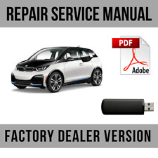 BMW I3 2013-2018 Service Shop Repair Manual USB picture