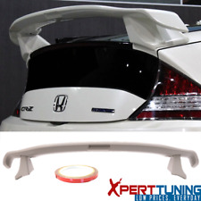 Fits 11-15 Honda CR-Z CRZ Hybrid Mugen Style ABS Trunk Spoiler Wing picture