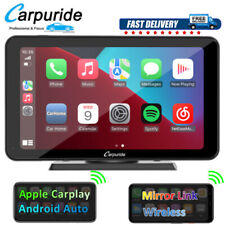Carpuride Car Stereo Radio Wireless Apple Carplay Android Auto 7