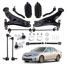 14Pcs Suspension Front Lower Control Arm Tie Rods for Toyota Camry 2007 - 2011 picture
