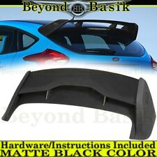 2012-13 2014 2015 2016 2017 2018 Ford Focus RS Factory Style Spoiler MATTE BLACK picture