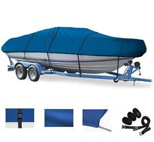 BLUE BOAT COVER FOR CHRIS CRAFT 17 CONCEPT SPORT O/B 1997 picture