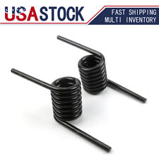 Pair of Trailer Heavy Duty Ramp Springs 2,000 lb Left & Right Spring Coil picture