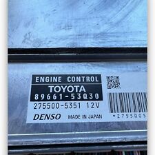 2013 LEXUS IS250 RWD Engine Control Module ECU ECM OEM 8966153Q30 picture