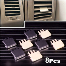 8pcs Slice Clip Air Vent Louvre Blade Car Air Conditioning Leaf Adjust Clips picture