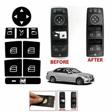 For MERCEDES-BENZ WINDOW BUTTON DECALS STICKERS W204 C250 C300 C350 2008-2014 US picture