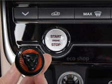 Engine Start Stop Button Emblem Sticker Badge for Jaguar XJ XE XF F-Pace XFL XJL picture