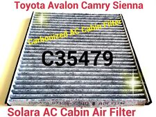CARBONIZED CABIN AIR FILTER For Toyota Camry Avalon Sienna Solara Great Fit picture