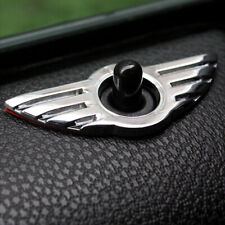 1x In-Car Decor Door Pin Badge Emblems For BMW MINI Cooper/Roadster/Clubman picture