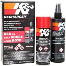 K&N Air Filter Cleaning Cleaner Recharger Kit With Oil Spray Can 99-5000 picture