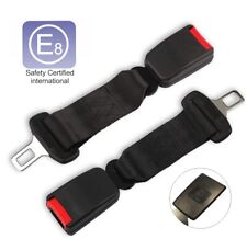 2pcs Car Seat Belt Safety Extender 10inc E8 Safety Certified Extension Buckle  picture