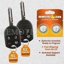 2 For 2011 2012 2013 2014 2015 Ford Edge Keyless Entry Remote Car Key Fob picture