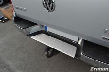 Rear Bumper Step Panel Chrome Trim For Volkswagen VW Amarok 2010-2016 S/s Cover picture