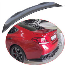 For Hyundai Genesis G70 P Style 2017-2021 Carbon Fiber Rear Trunk Spoiler Wing picture