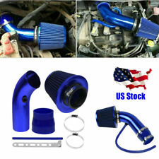 Car Cold Air Intake Filter Induction Pipe Power Flow Hose System Accessories US picture