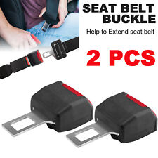 2Pcs Universal Car Safety Seat Belt Extender Seatbelt AdapterExtension Stra Clip picture