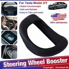 Steering Wheel Booster Weight Autopilot Counterweight Ring for Tesla Model 3/Y picture
