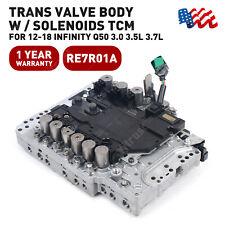 Trans Valve Body W / Solenoids TCM RE7R01A For 12-18 Infinity Q50 3.0 3.5L 3.7L picture